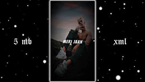 🔥Ruth Ke Na Jao Meri Jaan X Divine Song Attitude Xml || New Trend Xml Alight Motion || Ꭺᴍɪʀᴛɪㅤꢺ𝙼...❖