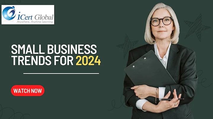 Small Business Trends for 2024 | iCert Global