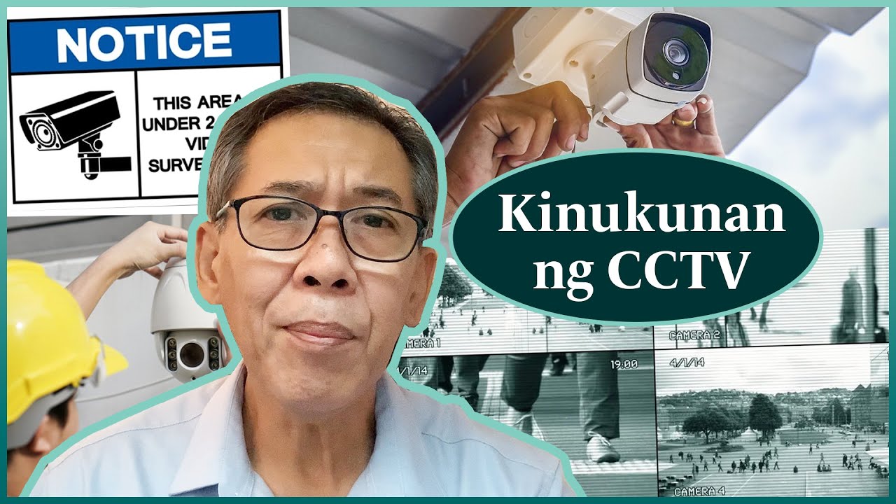 CCTV ng kapitbahay, ginagamit para kuhanan kayo ng litrato?