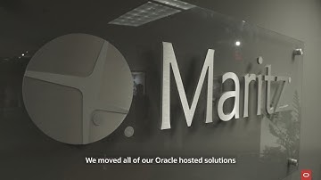 Maritz moved Oracle EBS to OCI and improved performance by 10x