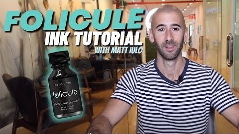 Scalp Micropigmentation Ink Dilution | Folicule