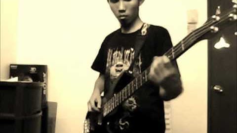 Bondan Prakoso & Fade To Black - Kroncong Protol (bass cover)