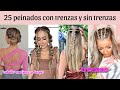 Transforma tu cabello con trenzas hermosas| chicas fashions