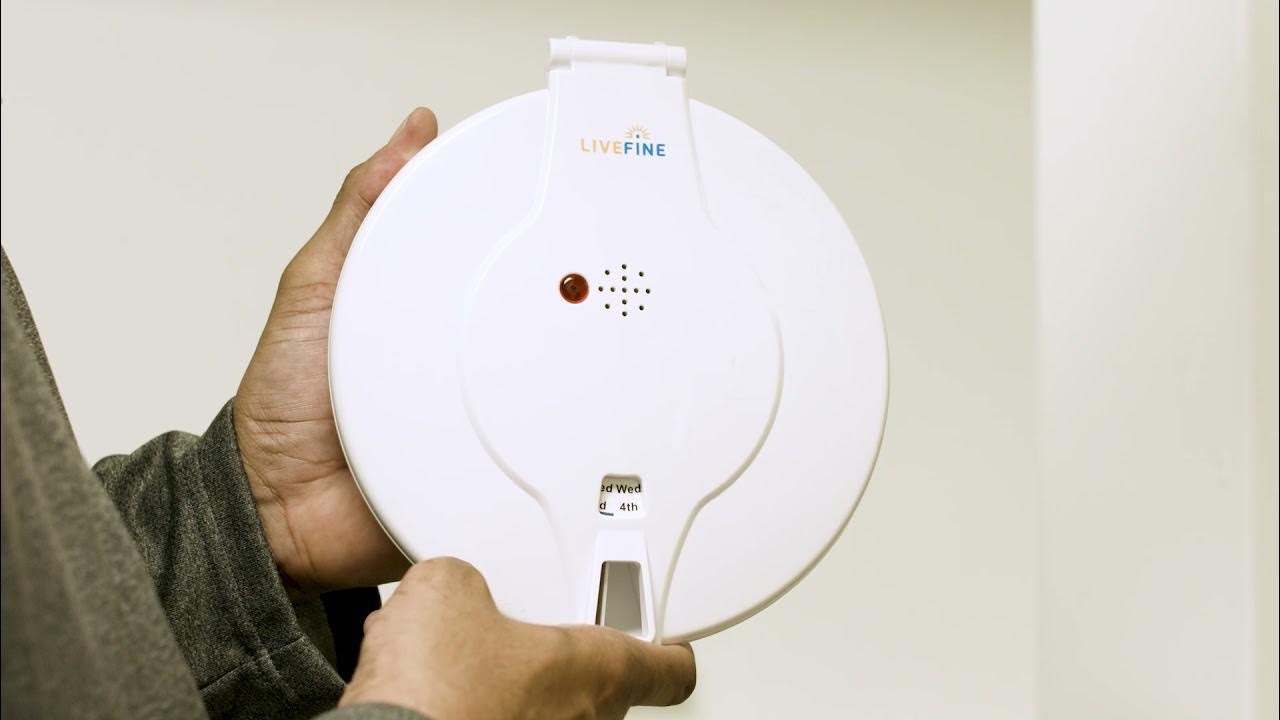 Entryway LiveFine Automatic Pill Dispenser YouTube