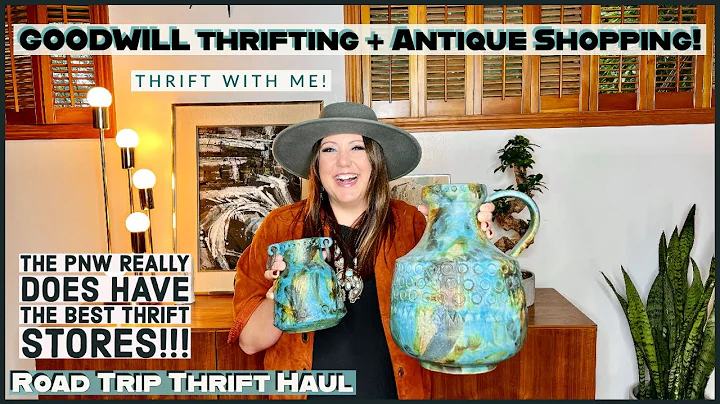 SOMETIMES YOU HAVE TO GO BACK! Thrift Road Trip | ...