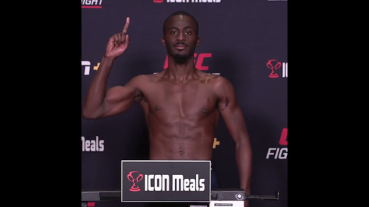 #UFCVegas103 ⚖️ William Gomis (146)
