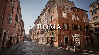 Buon Compleanno ROMA - La bellezza della città eterna durante il lockdown per COVID-19