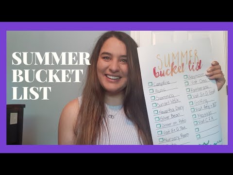 How to Make a Summer Bucket List | Our Summer Bucket List!