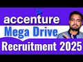 Accenture Job Vacancy for Freshers | Accenture Latest Hiring Update