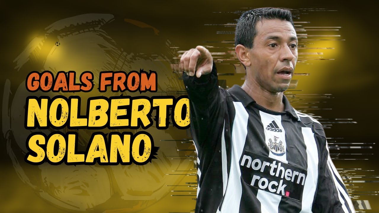 ⚽ Nolberto Solano | Goals Montage 🎯