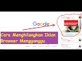 Cara Menghilangkan Iklan Muncul Di Laptop & Hp Android Seperti Virus.