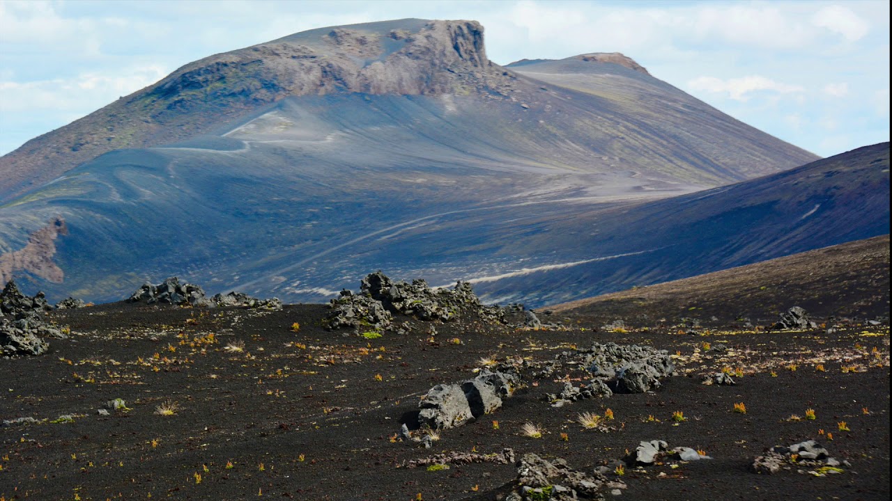 Journey to the Hekla Volcano and Landmannalaugar — Hekla — video poster