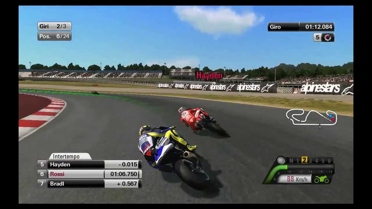 MotoGp 2013 demo gameplay - YouTube