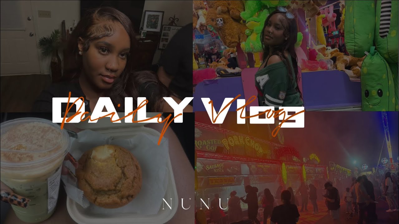 Falltober🍂 Fall Is Here | Perry Fair Vlog, Hanging With Friends, & Living in the Moment