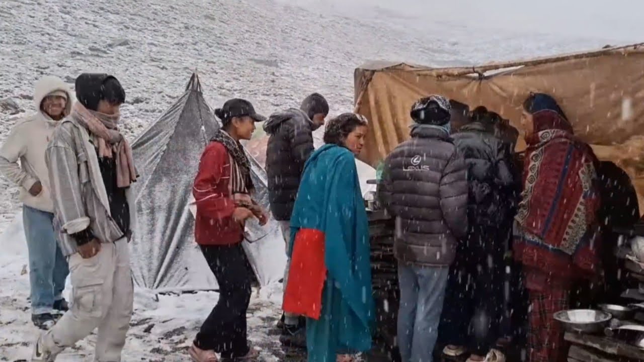 Insider  Coldest Region | A Family’s Real Experience Living in Nature, &Tent's Snowline