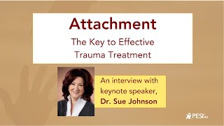 Dr Sue Johnson: Building Trust and Treating Trauma with Attachment Science