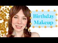 Birthday Makeup f. Lisa Eldridge Liquid Lurex, Patrick Ta & Victoria Beckham Beauty 🥳 Katemas Day 9