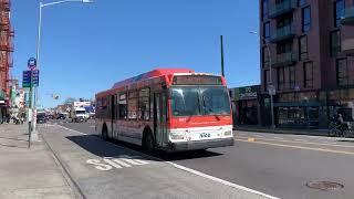NICE Bus 2010 Orion VII NG CNG at Hillside Pl