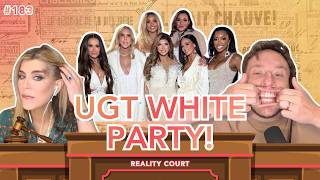 Vicki Attacks Carmella RHOC Grand Canyon Drama UGT White Party