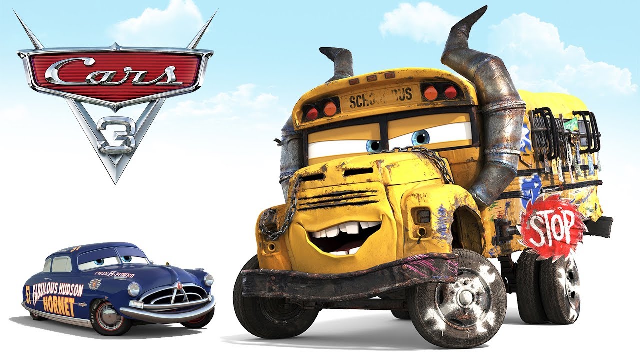 Cars 3 movie. Молния Маккуин и Мисс крошка. Молния Маквин с Мисс крошкой. Мисс Фриттер Тачки. Fritter Тачки 3.