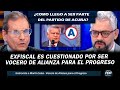 EXFISCAL ES CUESTIONADO POR SER AHORA VOCERO DE ALIANZA PARA EL PROGRESO DE CESAR ACUÑA