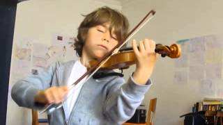 Gavotte in D Major J.S. Sebastian Bach