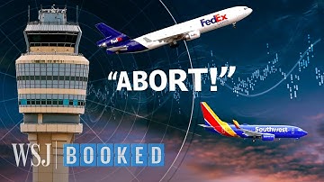 How Airplane Collisions Are Avoided at the World’s Busiest Airport | WSJ Booked