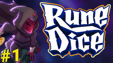 A dice chucking roguelike full of dopamine [Rune Dice Demo]
