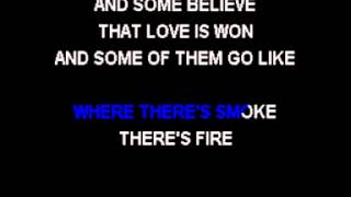 MIAMI SOUND MACHINE - HOT SUMMER NIGHTS KARAOKE