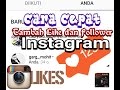 Cara Cepat Tambah Like Instagram #2