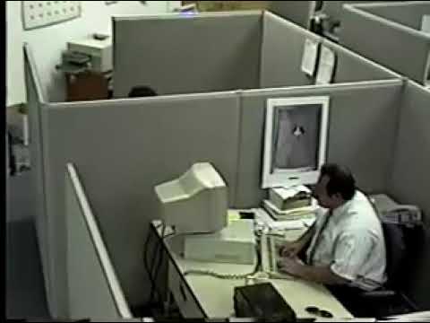 Sledgehammer in office الضغط اثناء العمل