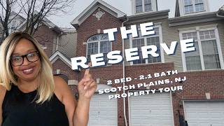 Townhouse in Scotch Plains New Jersey || The Reserve Townhome Tour || Living in Scotch Plains NJ