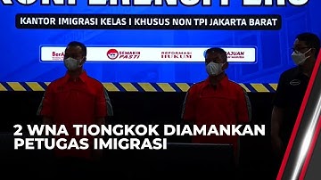 WNA Tiongkok Penyalur Pekerja Scammer Diringkus Petugas Imigrasi Jakarta Barat | OneNews Update