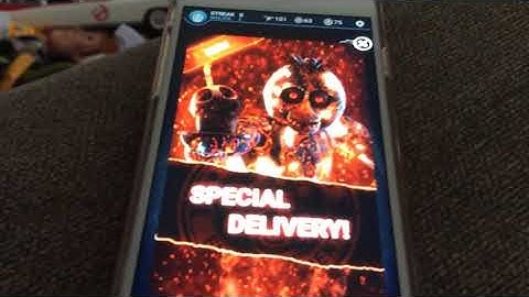 Fnaf ar special delivery new update and my friend code