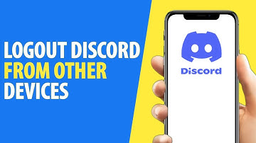 How to Logout Discord From Other Devices 2025 (Easy)