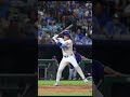 Bobby Witt Jr. Slo Mo Swing #mlb #baseball #shorts