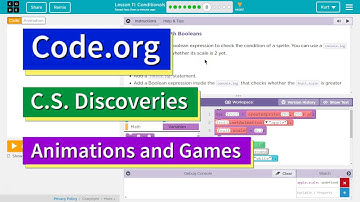 Conditionals - Lesson 11.7 (11.8 in 2018) Code.org Tutorial with Answer