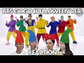 Too funny  bangtan bomb  go gogo dance practice halloween ver  bts  reaction