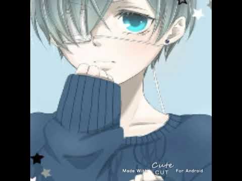 Laag Kuroshitsuji Black Butler Ciel Phantomhive X Sebastian Michaelis