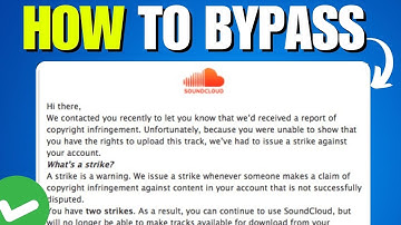 How To Bypass SoundCloud Copyright
