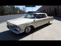 1963 Chrysler Imperial Crown 2-Door Hardtop Start Up, Exhaust, and In Depth Review