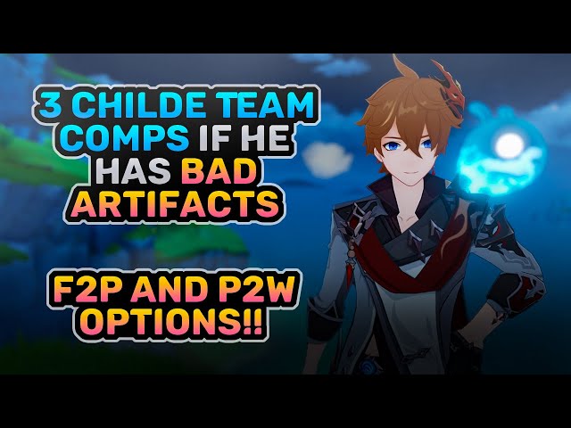 Which supports are gonna be the best for Hu Tao and Childe? I want to build  a team with them, what other two characters should I choose? : r/childemains