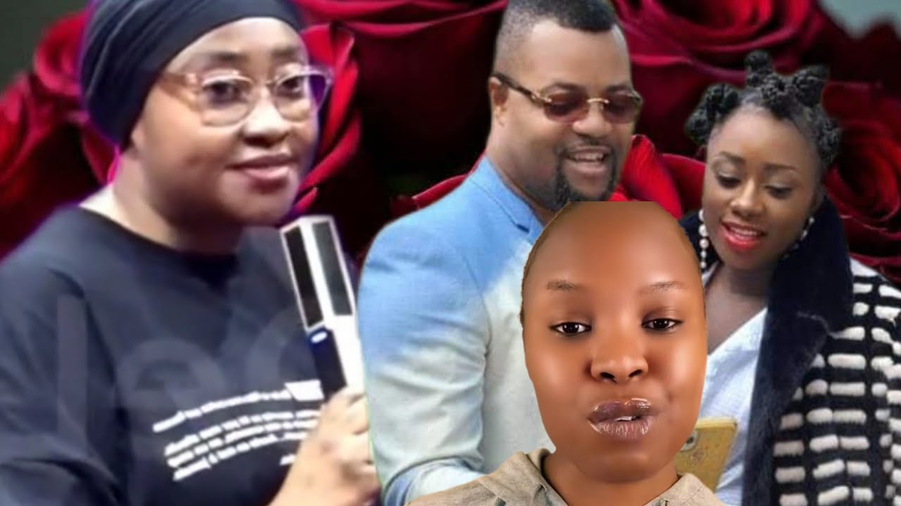 PAST JOELLE S'ADRESSE A LISE MANZAMBI 