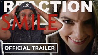 SMILE OFFICIAL TRAILER\/ REACTION TRAILER