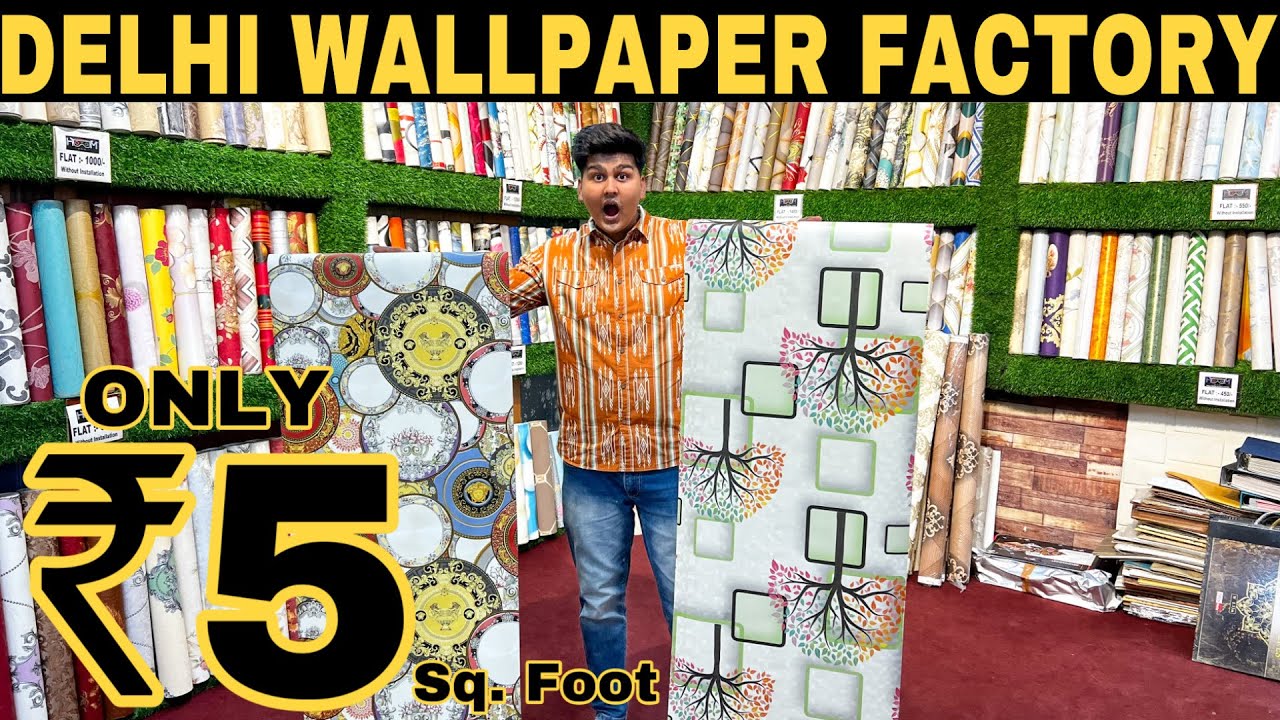 Wallpaper Manufacturing Factory In Delhi Wholesale Rate Wallpaper