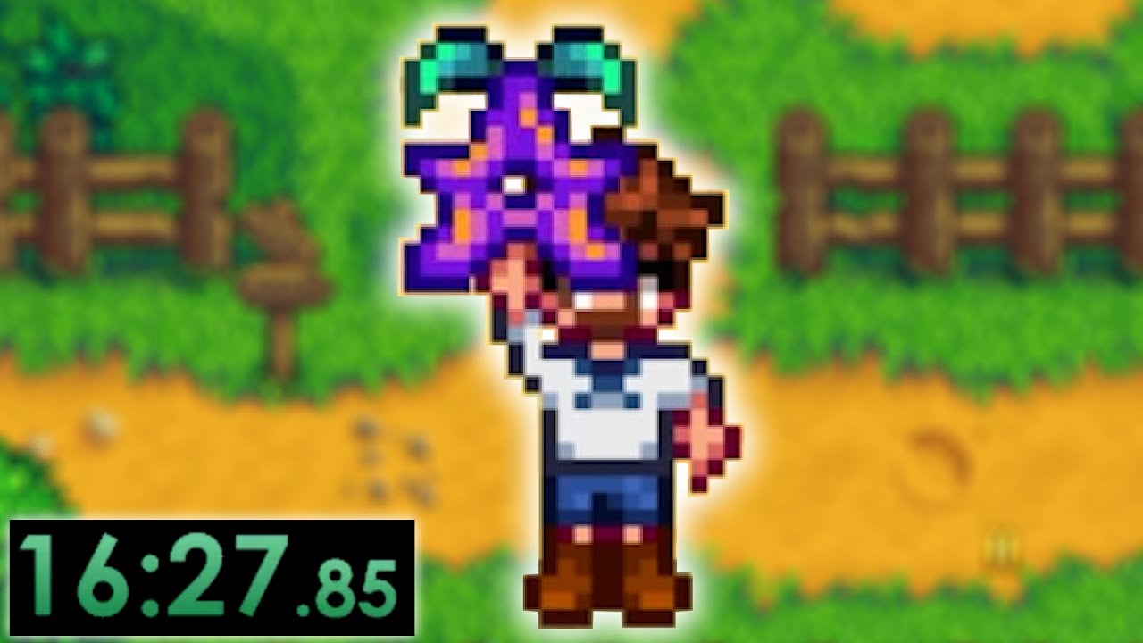 How Fast Can I Get A Stardrop In Stardew Valley YouTube