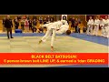 Judo 6 ippon wins by consecutive fights no rest to win a black belt by batsugun