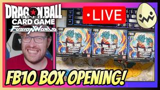 Dragon Ball Super Fusion World: FB10 Box Opening and Testing!