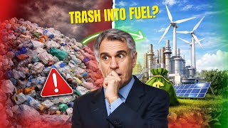 Trash Into Fuel ?! This Clean Tech Stock Could Change Everything