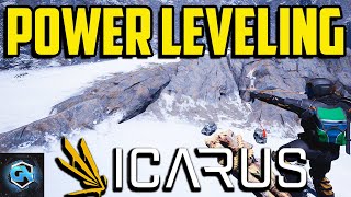 Icarus Alt Leveling Guide! Best Way to Level Up a New Character Fast!